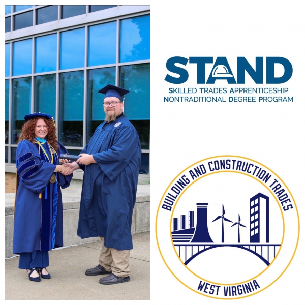 Willis Hundley graduates the STAND Program