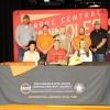 Photo for Local 1149 signing day at Monroe Central High School