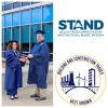 Willis Hundley graduates the STAND Program